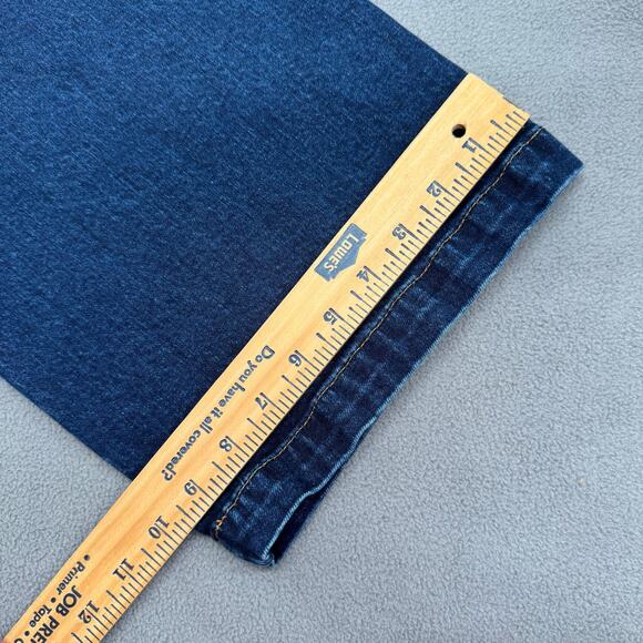 Madewell Emmett Wide Leg Jeans Womens 29 Dark Blue Denim Casual High Rise - Picture 12 of 12